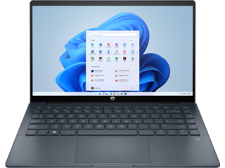 Laptop HP Pavilion X360 14-ek0131TU/ i3-1215U/ 8GB/ 256GB/14.0FHDT/  WLax/ BT5.2/ 3C43WHr/ W11SL/ Blue