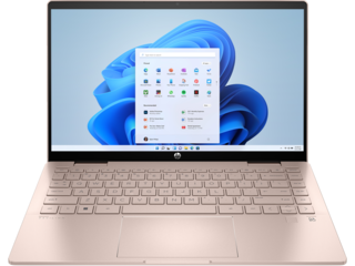 Laptop HP Pavilion X360 14-ek0134TU/ i5-1235U/ 8GB/ 512GB/14.0FHDT/ PEN/ FP/ WLax/ BT5.2/ 3C43/ W11SL/ Gold