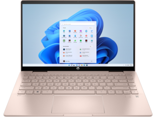 Laptop HP Pavilion X360 14-ek0130TU/ i3-1215U/ 8GB/ 256GB/14.0FHDT/ FP/  WLax/ BT5.2/ 3C43WHr/ W11SL/ Gold