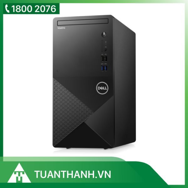 PC Dell Vostro 3910MT/ Core i5-12400/8GB/ 512GB SSD/ WL+BT/ Win11+Off21/ Black