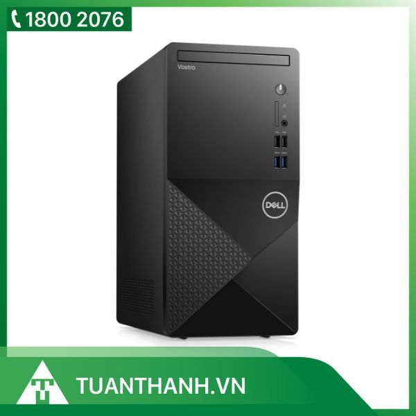 PC Dell Vostro 3910MT/ Core i5-12400/8GB/ 512GB SSD/ WL+BT/ Win11+Off21/ Black