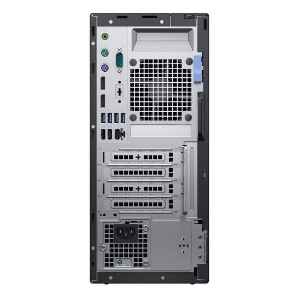 PC Dell OptiPlex 7060 MT/ i7-8700-3.6G/ 16G/ 256G SSD/ 2Vr/ DVDRW/ W10P