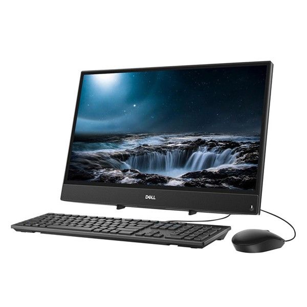 PC Dell Optiplex AIO 3280/ i3-8100-3.6G/ 4G/ 256G SSD/ 21.5FHD IPS Touch/ Windows 10