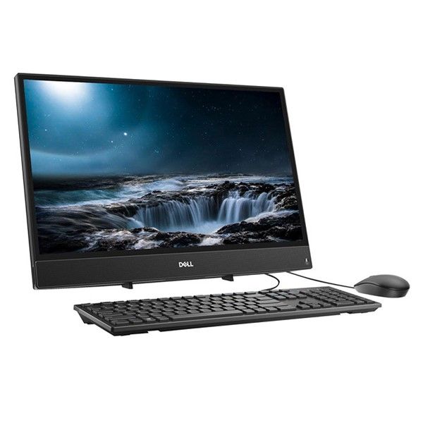 PC Dell Optiplex AIO 3280/ i3-8100-3.6G/ 4G/ 256G SSD/ 21.5FHD IPS Touch/ Windows 10