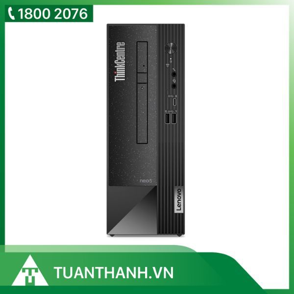 PC Lenovo ThinkCentre Neo 50s 11T0004QVA/ Core i5-12400/ 4GB/ 256 SSD/ WL+BT/ Black