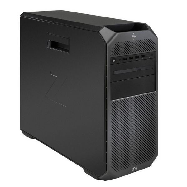  PC Workstation HP Z4 G4 / Xeon W-2235 3.8 Ghz/ 8GB ECC/ 256G SSD/ No graphic/ PSU 750W/ Dual LAN/ Linux + HP P204v 19.5-inch Monitor 