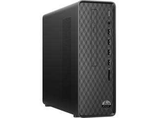 PC HP S01-pF1000/ Intel Core i3-10105 (3.7 GHz/ 6 MB)/ 8GD4/ 256G SSD/ DVDWR/ WLac /BT4.2/ ĐEN/ Windows10 Home