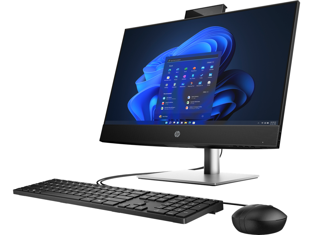 HP ProOne 440 G9 AIO i7-13700T(16C (8P + 8E)/24T, P-core max 4.8GHz, E-core max 3.6GHz, 30MB)/ 16GD4/ 512GSSD/ 23.8FHDT/ WL/ BT/ KB/ M/ W11SL/ ĐEN