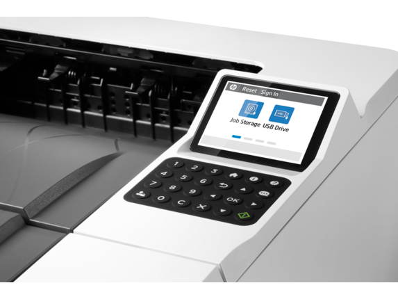 Máy in HP LaserJet Enterprise M406dn / 1Y