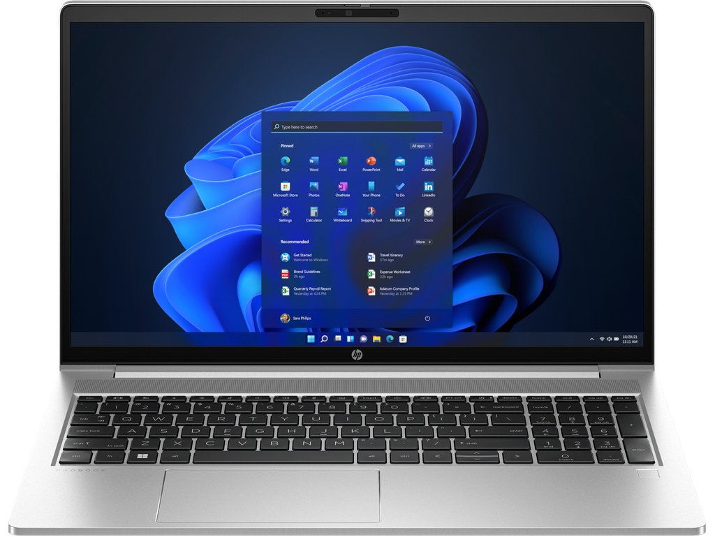 HP Probook 450 G10 i5-1334U (10C / 12T, P-core max 4.6GHz, E-core max 3.4GHz, 12MB) / 16G/ 512GSSD/ 15.6FHD/ WL/ BT/ FP/ 3C/ ALU/ W11H/ LEDKB/ BẠC