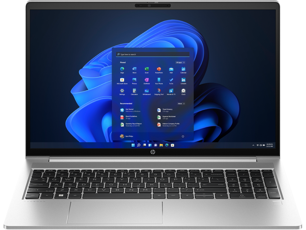 HP Probook 450 G10 i5-1334U (10C / 12T, P-core max 4.6GHz, E-core max 3.4GHz, 12MB) / 8G/ 512GSSD/ 15.6FHD/ WL/ BT/ FP/ 3C/ ALU/ W11H/ LEDKB/ BẠC