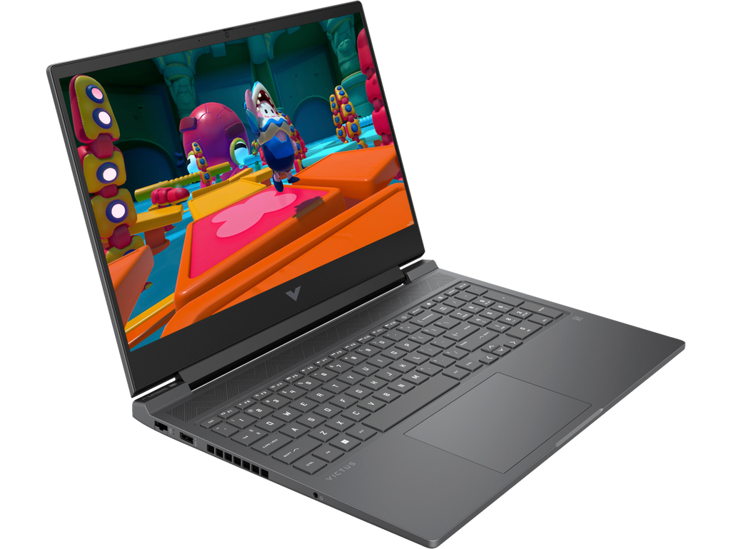 HP VICTUS 16-r1192TX i5-14450HX (10C (6P + 4E)/16T, P-core max 4.8GHz, E-core max 3.5GHz, 20MB) /16GD5 /1TBSSD /16.1FHD@144Hz /WL/ BT/ 4C /6G_RTX 3050 /W11SL /ĐEN