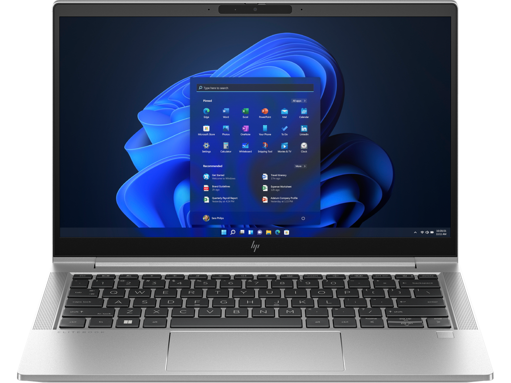 HP Elitebook 630 G10 i7-1355U (10C (2P + 8E)/12T, P-core 1.7/5.0GHz, E-core 1.2/3.7GHz, 12MB)/8G/512GSSD/13.3FHD/FP/WL/BT/3C42WHr/ALU/W11SL/LED_KB/BẠC