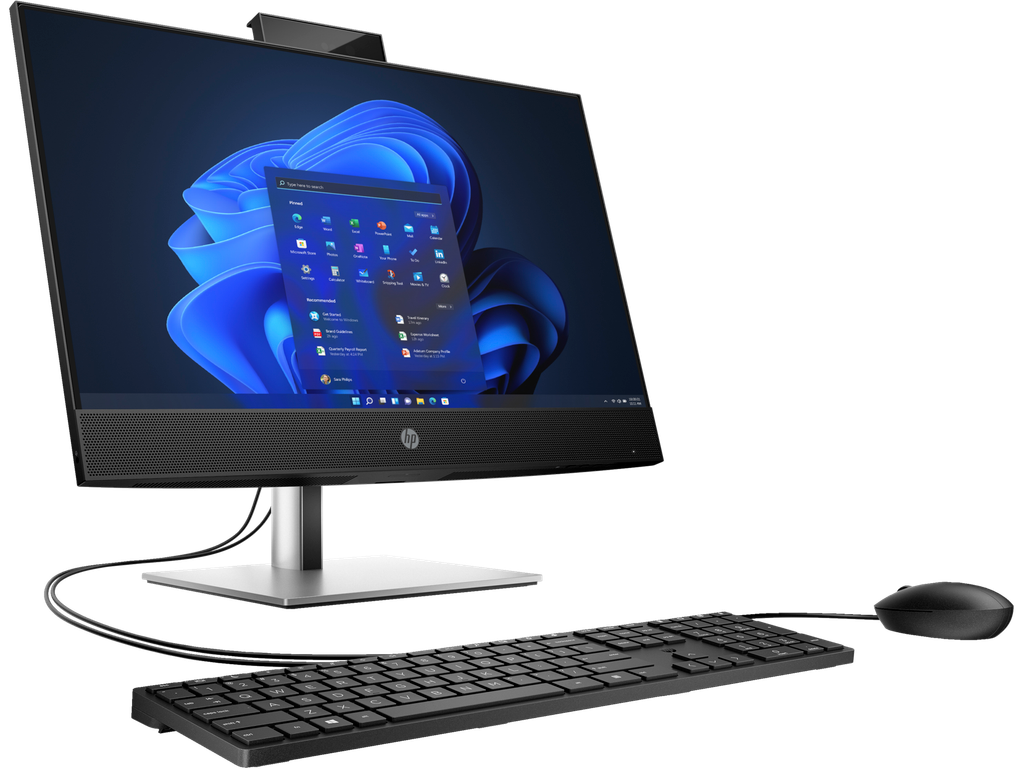 HP ProOne 440 G9 AIO/ Intel Core i5 13500T(14C (6P + 8E)/20T, P-core max 4.6GHz, E-core max 3.2GHz, 24MB)/ 8GB DDR4 3200/ SSD 512GB/ 23.8 FHD Non-Touch/ USB Mouse & Keyboard/ W11H/ 1Y Onsite