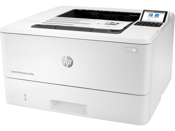  Máy in HP LaserJet Enterprise M406dn / 1Y 