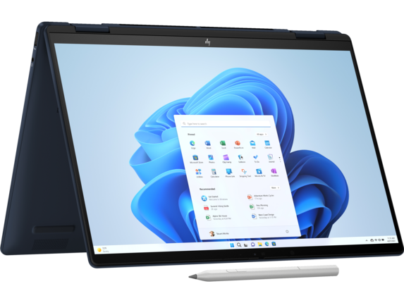 HP Envy X360 14-fc0091TU core Ultra 5-125U (12C (2P + 8E + 2LPE)/14T, P-core 1.3/4.3GHz, E-core 0.8/3.6GHz, LPE-core 0.7/2.1GHz, 12MB)/16G /1TBSSD /14.0T_2.8K /IR /OLED /PEN /WL /BT /3C/W11H /XANH