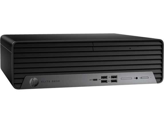 HP Elite Small Form Factor 805 G9,AMD R5 8600G (6C /12T, 4.3GHz Up to 5 GHz , L2 Cache 6MB, L3 Cache 16MB),16GB RAM,512GB SSD,AMD Graphics,Wlan ax+BT,USB Keyboard & Mouse,HDMI Port,Win11 Pro 64,3Y