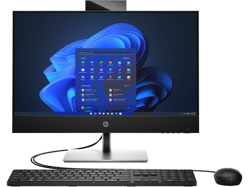 HP ProOne 440 G9 AIO/ Intel Core i5 13500T(14C (6P + 8E)/20T, P-core max 4.6GHz, E-core max 3.2GHz, 24MB)/ 8GB DDR4 3200/ SSD 512GB/ 23.8 FHD Non-Touch/ USB Mouse & Keyboard/ W11H/ 1Y Onsite