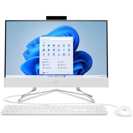  HP AIO 22-dd2045d i3-1215U/ 8G/ 512GSSD/ 21.5FHD/ WL/ BT/ KB/ M / W11SL/ TRẮNG 
