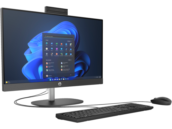 HP ProOne 240 G10 AIO i5-1335U(10C (2P + 8E)/ 12T, P-core max 4.6GHz, E-core max 3.4GHz, 12MB) / 8G/ 512GSSD/ 23.8FHD/ IPS/ WL/ BT/ KB/ M/ W11SL/ ĐEN