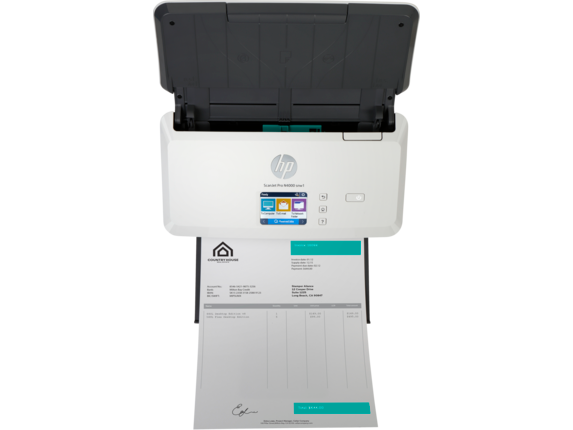 Máy Scan HP ScanJet Pro N4000 snw1 