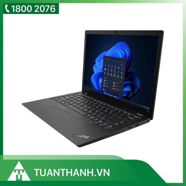 Laptop Lenovo ThinkPad L13 Gen 3 21B3005RVA/ Core i5-1235U/ 16GB/ 512GSSD/ 13.3 WUXGA/ IPS/ FP/ Black/