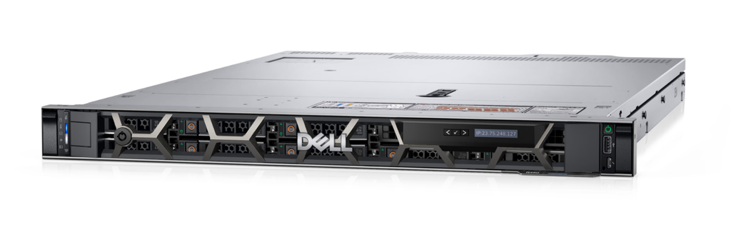 Máy chủ Dell PowerEdge R450 Chassis 4 x 3.5