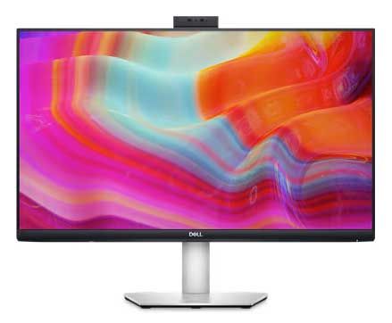 Màn hình Dell S2722DZ 27.0 INCH/ 2560x1440@75Hz/ Webcam/ SP/ FSync/ DP/ HDMI/ USB_C/ Super_USB/ LED/ IPS/ Silver