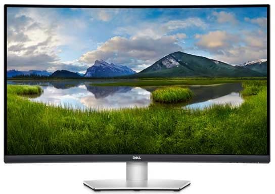 Màn hình Dell S3221QS_4K 31.5 INCH/ 3840x2160/ SP/ IPS/ HDMI/ DP/ USB/ LED/ IPS/ Silver