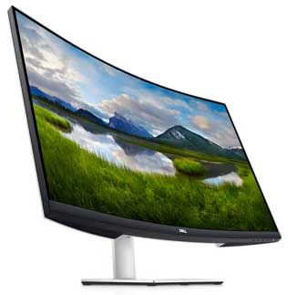 Màn hình Dell S3221QS_4K 31.5 INCH/ 3840x2160/ SP/ IPS/ HDMI/ DP/ USB/ LED/ IPS/ Silver