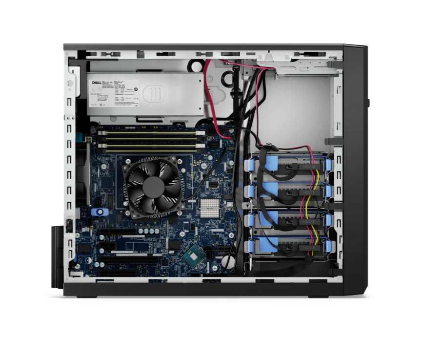 Máy chủ Dell PowerEdge T150 Chassis 4 x 3.5