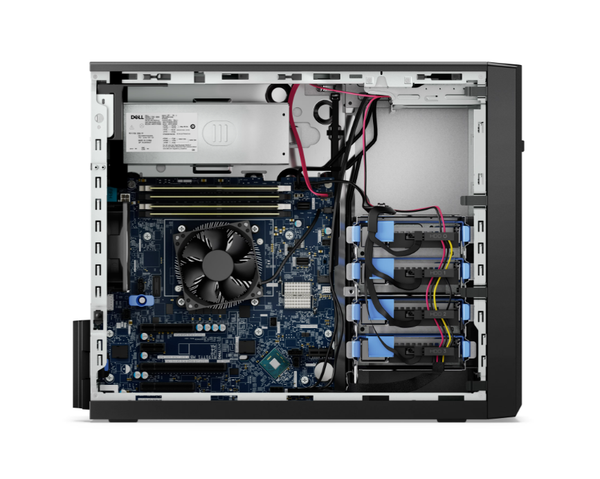  Máy chủ Dell PowerEdge T150 Chassis 4 x 3.5