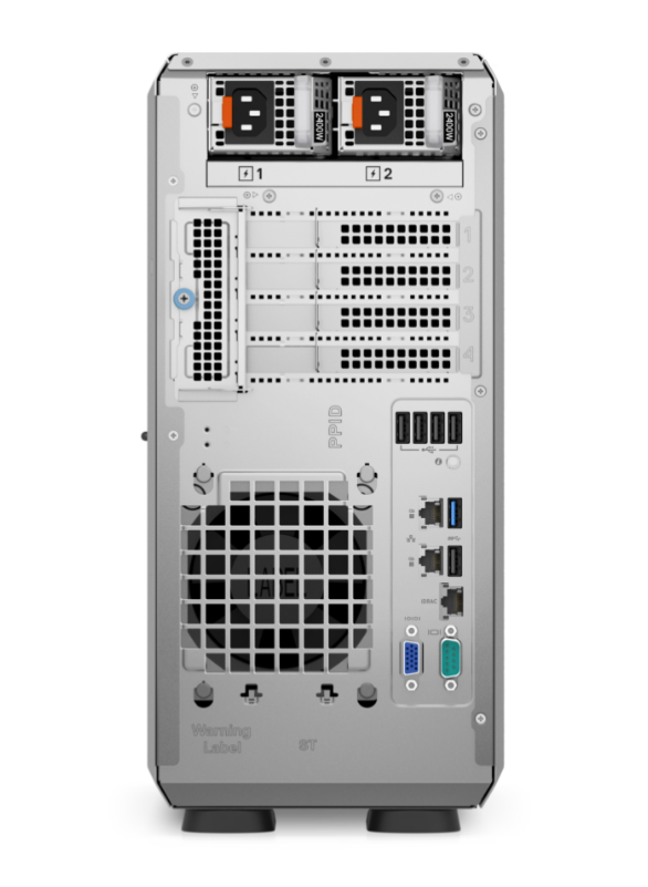 Máy chủ Dell PowerEdge T350 Chassis 8 x 3.5