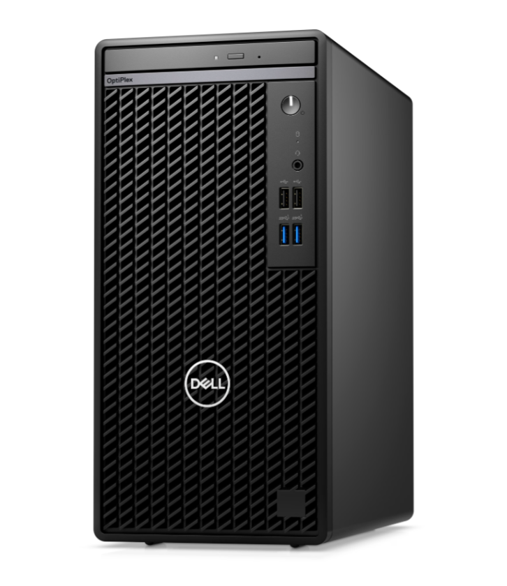 Máy tính để bàn Dell OptiPlex Tower 7010, i5-12500, 8GB, 512GB SSD, Intel UHD Graphics 770, KB, M, Fedora, 1Y WTY