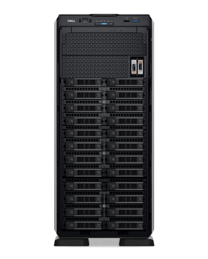 Máy chủ Dell PowerEdge T550 Chassis 8 x 3.5