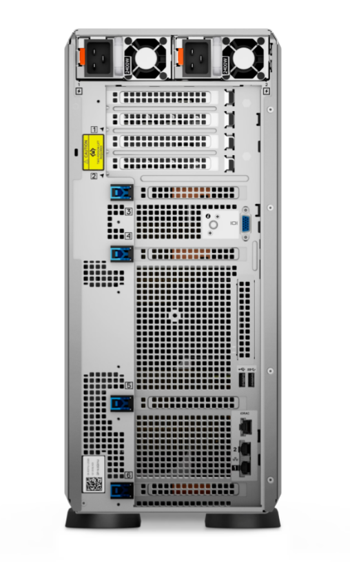 Máy chủ Dell PowerEdge T550 Chassis 8 x 3.5