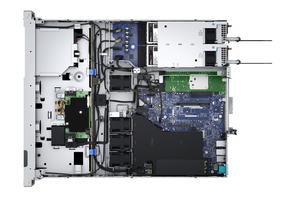  Máy chủ Dell PowerEdge R350 Chassis 8 x 2.5