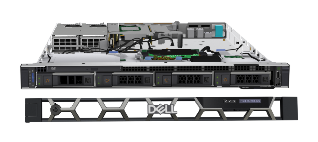 Máy chủ Dell PowerEdge R350 Chassis 4 x 3.5