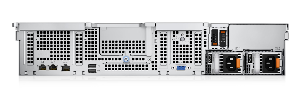 Máy chủ Dell PowerEdge R550 Chassis 8 x 3.5