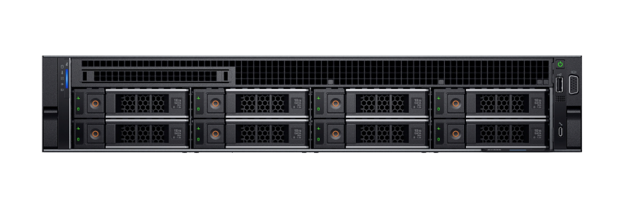 Máy chủ Dell PowerEdge R550 Chassis 8 x 3.5