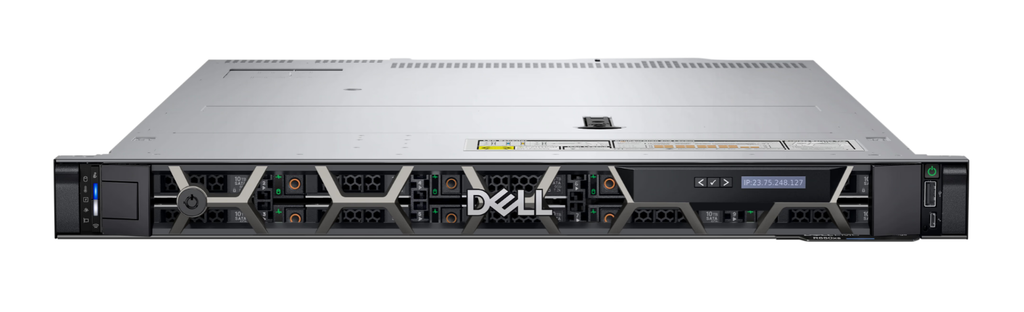Máy chủ Dell PowerEdge R650xs Chassis 4 x 3.5