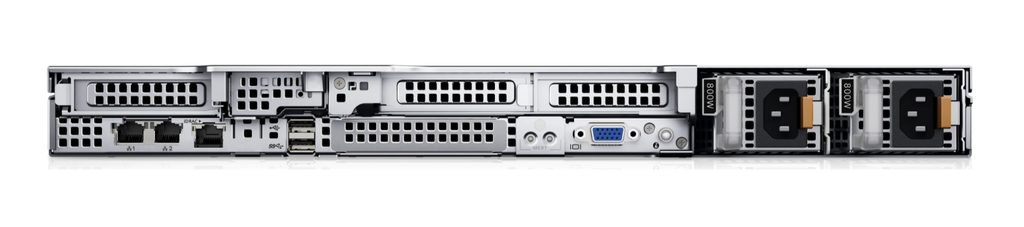 Máy chủ Dell PowerEdge R650xs Chassis 4 x 3.5