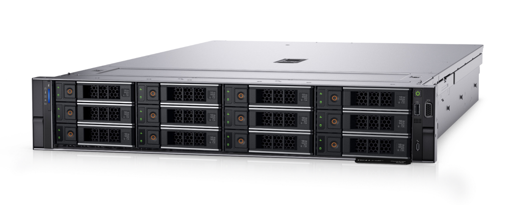 Máy chủ Dell PowerEdge R750xs Chassis 12 x 3.5