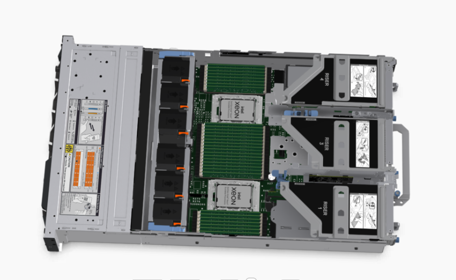 Máy chủ Dell PowerEdge R750 Chassis 24 x 2.5