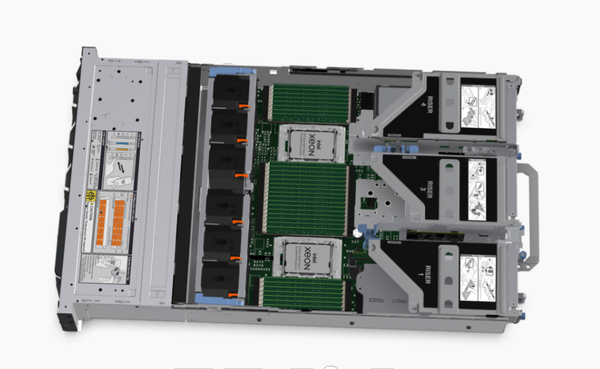  Máy chủ Dell PowerEdge R750 Chassis 24 x 2.5