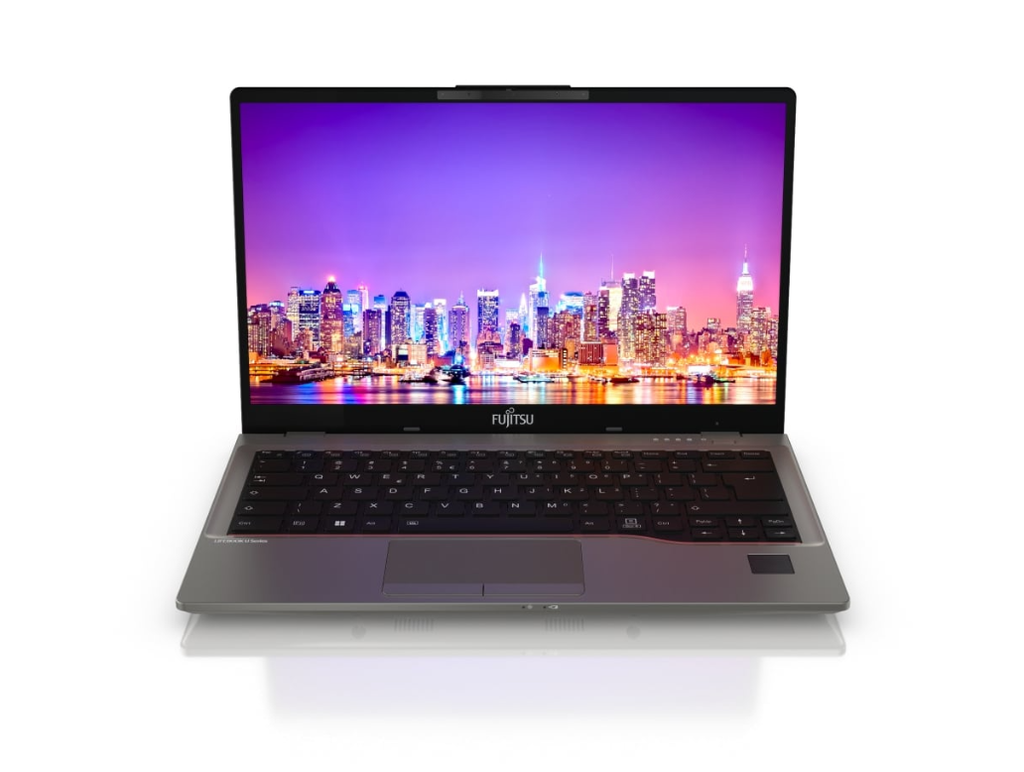 Máy tính xách tay Fujitsu LIFEBOOK U7413, HDMI2.0b, Type-C TBT4/ Core i7-1355U/ 8G/ 256G SSD/ 14