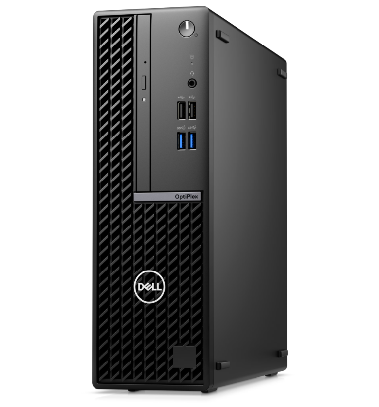 Dell OptiPlex Small Form Factor 7010 Intel Core i5-13500 (6+8 Cores/24MB/20T/2.5GHz to 4.8GHz/65W), 8Gb DDR4, 256SSD, UHD Graphics, No DVD, Ubuntu, Key KB216, Mouse MS116, 1Y Warranty