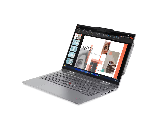 Laptop ThinkPad X1 2-in-1 Gen 9 T Intel core ULT7 - 155U (4.80 GHz) /  16GB Ram/ 512GB SSD / Wifi,BT,Finger Print/ 14