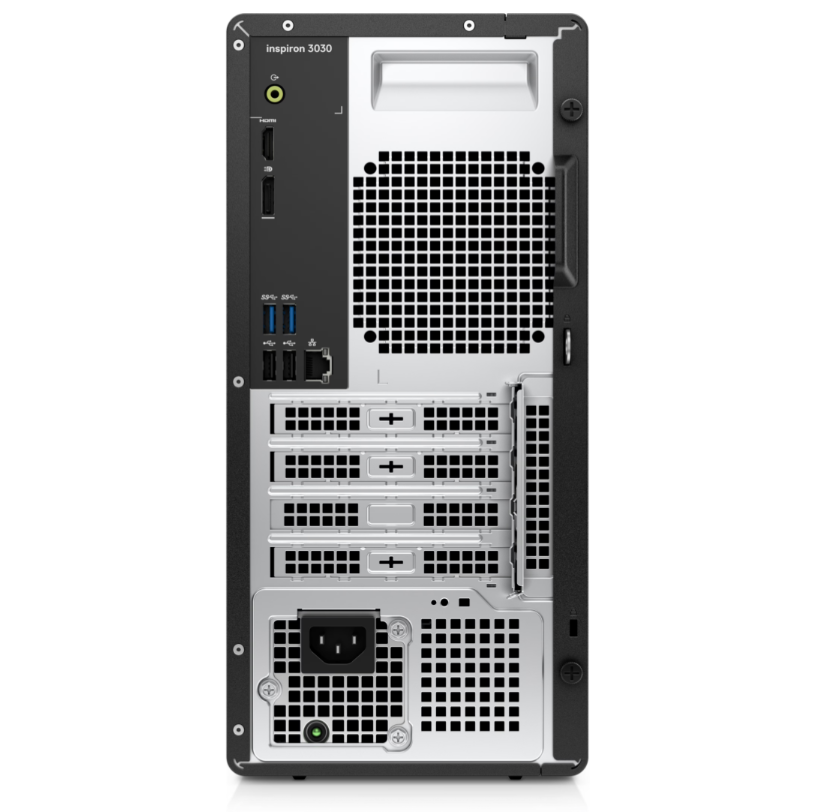 Dell Inspiron 3030T Intel Core i7-14700 (20C, 28M Cache, Up to 5.4GHz), 1 x 16Gb DDR5, SSD 512Gb, No DVD, Wifi 6 + BT 5.2,  Win11 SL, 180W,  1Y