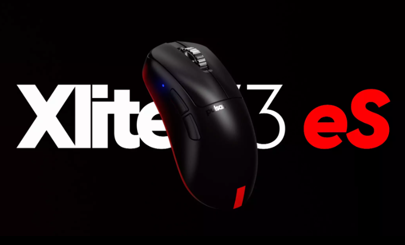 Chuột Pulsar không dây Xlite V3 eS Wireless Size 2 Black